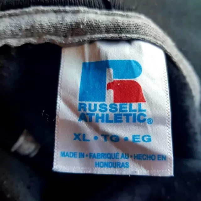 Sudadera Negra EAGLES con Capucha xxl