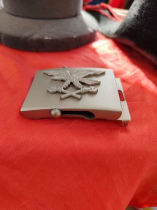 Fibbia Militare