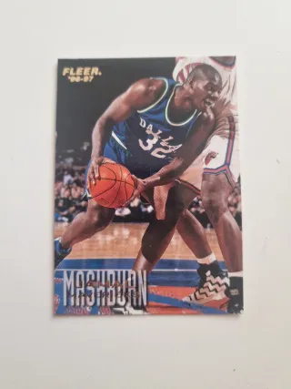 Cromo NBA 96-97 Fleer Mashburn