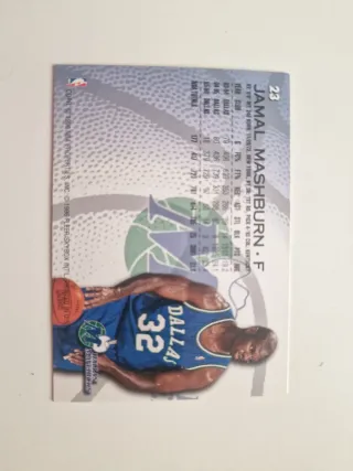 Cromo NBA 96-97 Fleer Mashburn