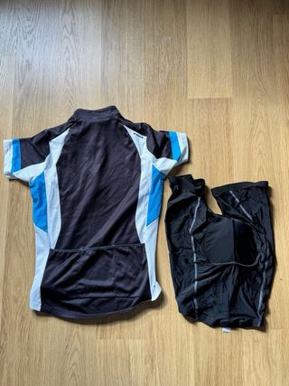 Conjunto Ciclismo Verano Maillot y Culote