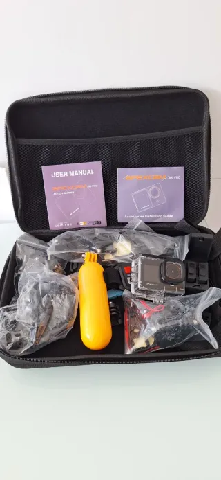 Cámara de Acción Apexcam X80 Pro