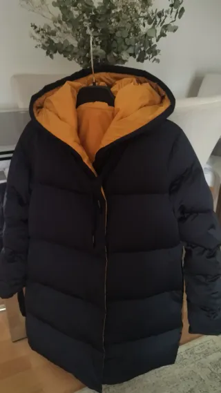 Plumas Zara Reversible.