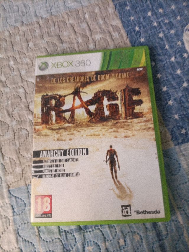 Juego RAGE Anarchy Edition Xbox 360