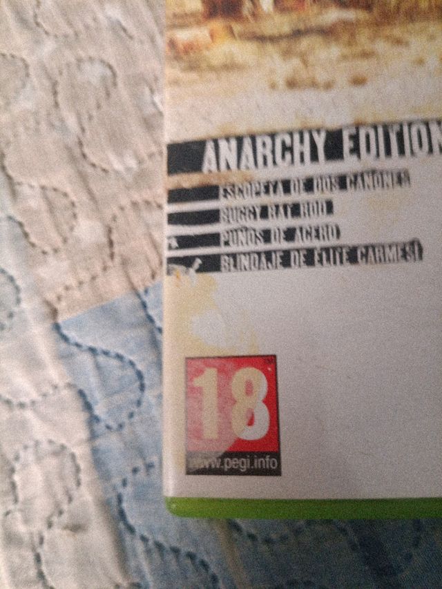 Juego RAGE Anarchy Edition Xbox 360