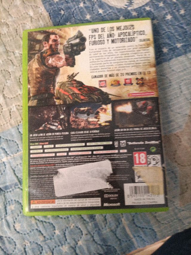 Juego RAGE Anarchy Edition Xbox 360