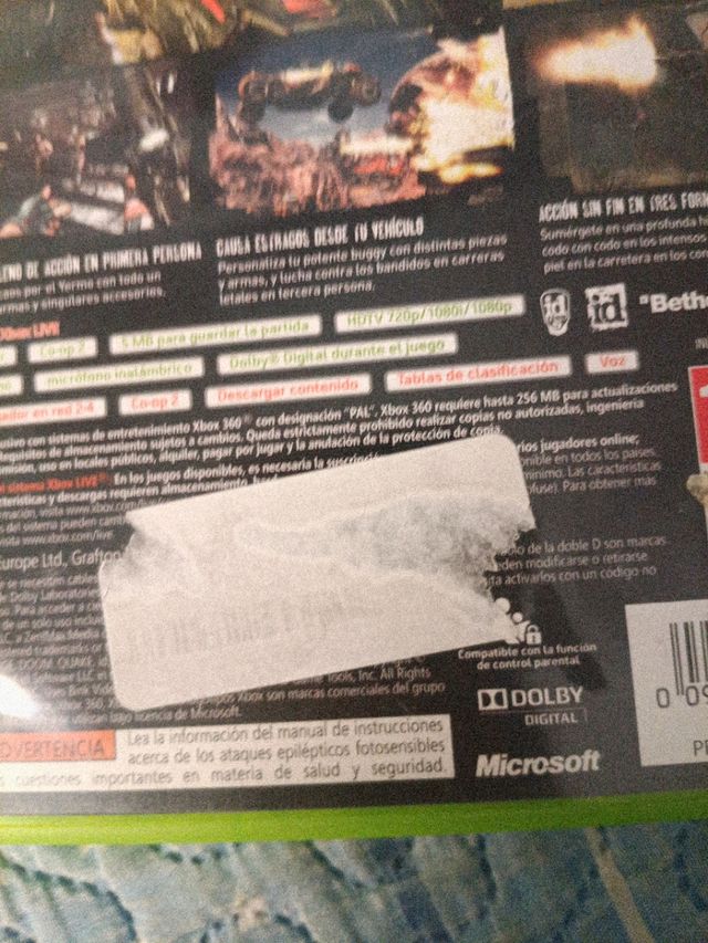 Juego RAGE Anarchy Edition Xbox 360