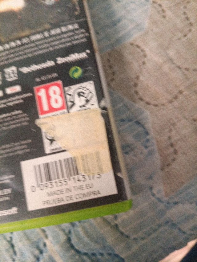 Juego RAGE Anarchy Edition Xbox 360