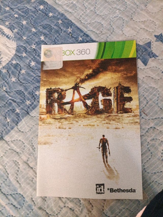 Juego RAGE Anarchy Edition Xbox 360
