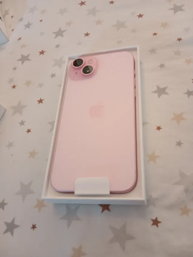 iPhone 15 Plus Rosa