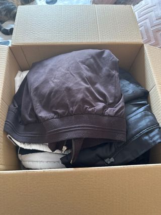 Caja ropa hombre