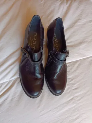 Zapatos Natura Negros Talla 36