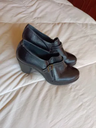 Zapatos Natura Negros Talla 36