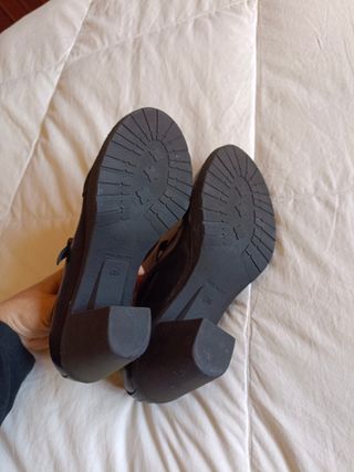 Zapatos Natura Negros Talla 36