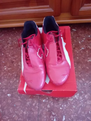 Zapatillas Puma Ferrari Rojas Talla [Talla 41]