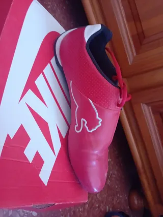 Zapatillas Puma Ferrari Rojas Talla [Talla 41]