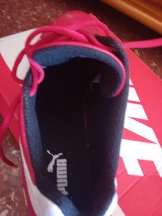 Zapatillas Puma Ferrari Rojas Talla [Talla 41]