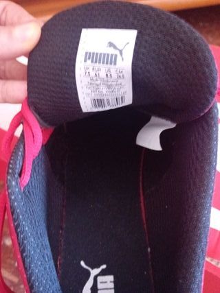 Zapatillas Puma Ferrari Rojas Talla [Talla 41]