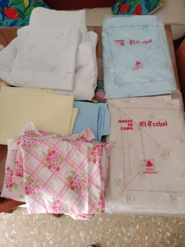 Lote Sábanas Cama 105