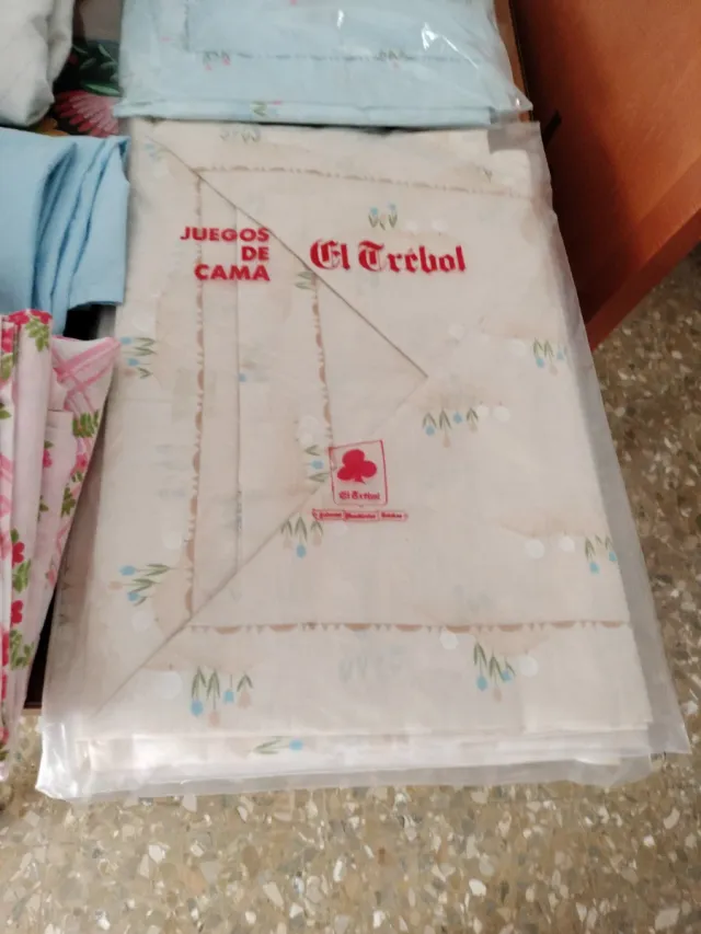 Lote Sábanas Cama 105