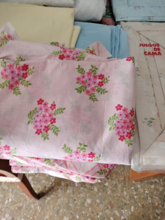 Lote Sábanas Cama 105