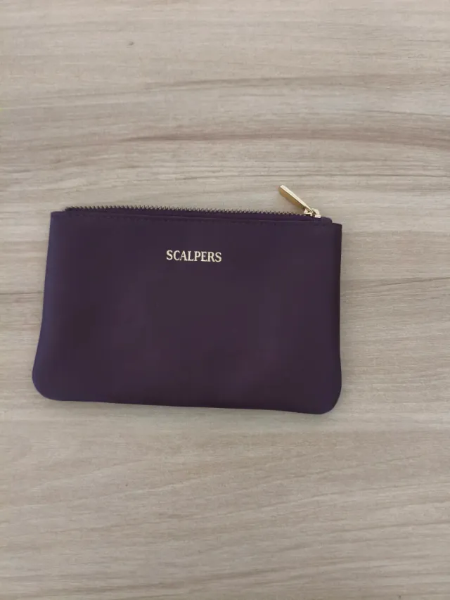 Monedero SCALPERS morado