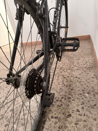 Bicicleta B'TWIN Decathlon Negra