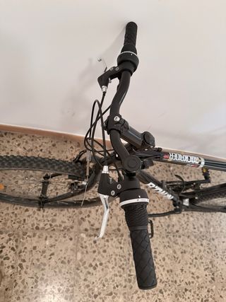 Bicicleta B'TWIN Decathlon Negra
