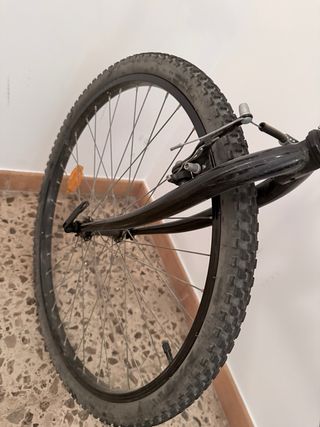 Bicicleta B'TWIN Decathlon Negra