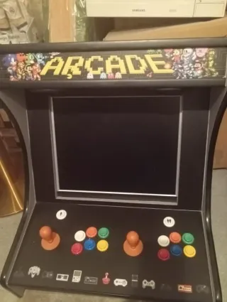 Máquina Recreativa Arcade