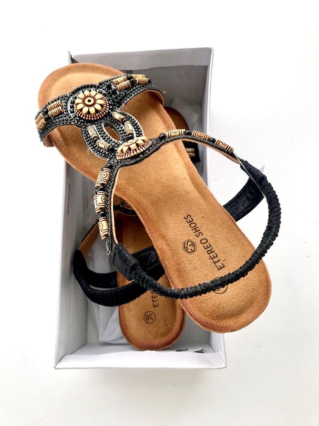 Sandalias ETEREOS Talla 38 Nuevas