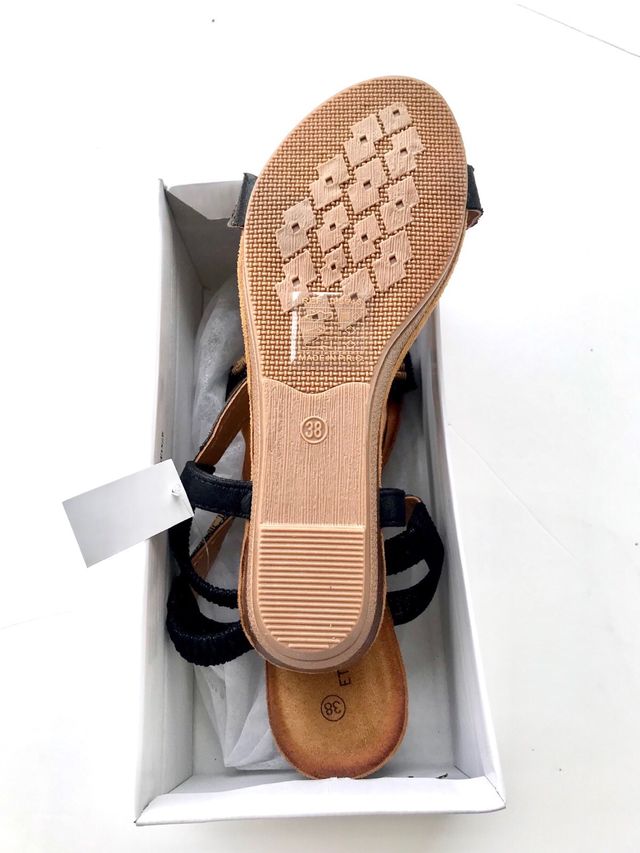 Sandalias ETEREOS Talla 38 Nuevas