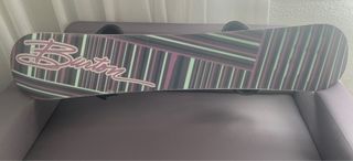 Tabla Snowboard Burton con Fijaciones