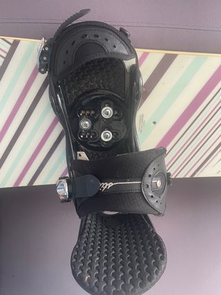 Tabla Snowboard Burton con Fijaciones
