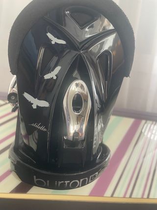 Tabla Snowboard Burton con Fijaciones