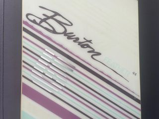 Tabla Snowboard Burton con Fijaciones