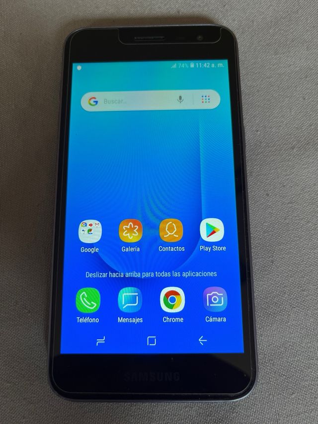 Móvil Samsung SM-J260M Negro