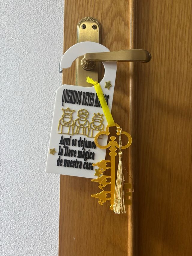 Llave Mágica Reyes Magos