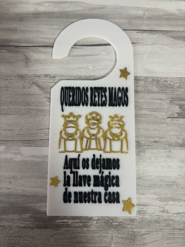 Llave Mágica Reyes Magos