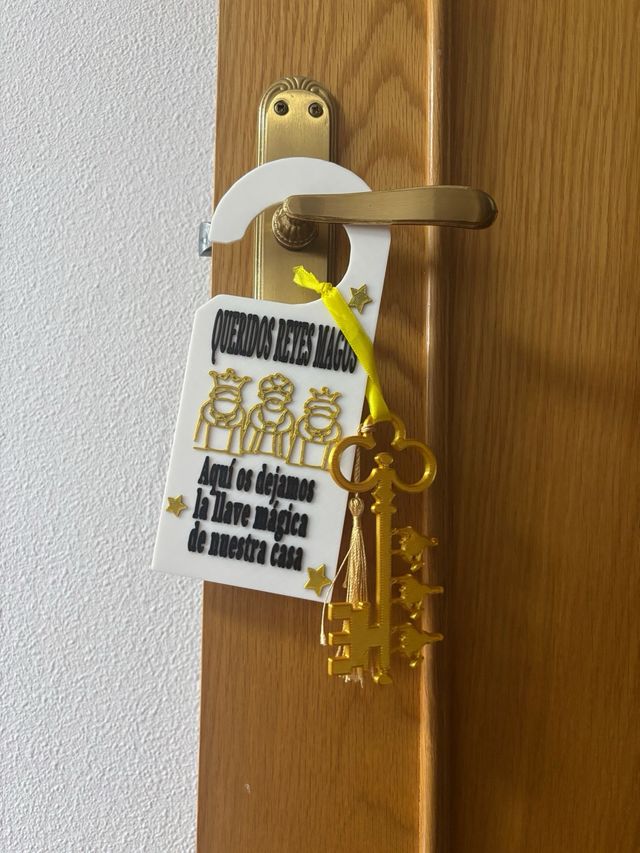 Llave Mágica Reyes Magos