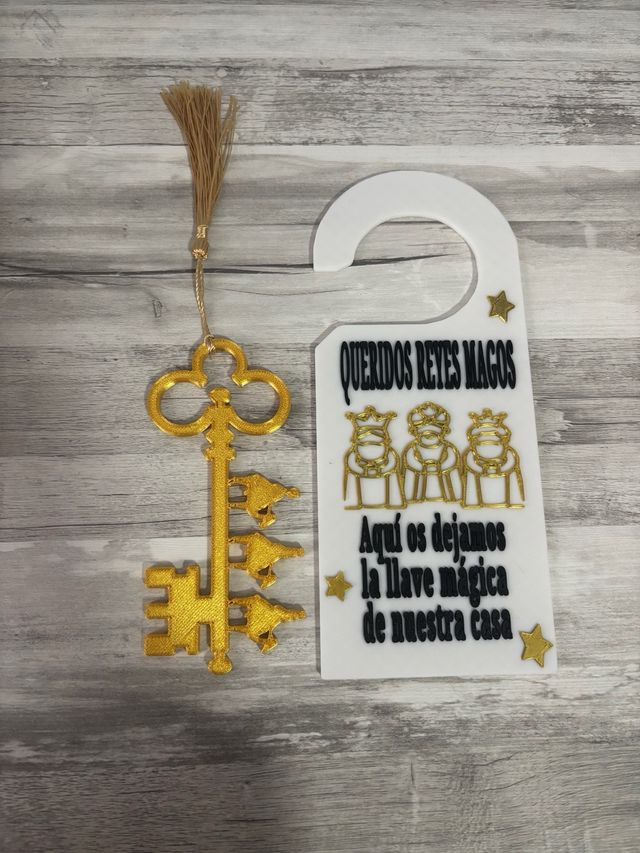 Llave Mágica Reyes Magos
