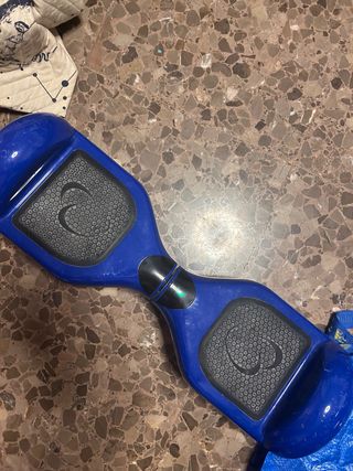 Hoverboard Azul