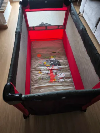 Cuna de viaje para bebé portátil