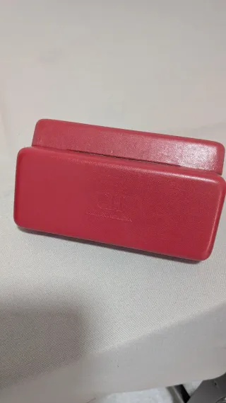 Funda Gafas Carolina Herrera Roja