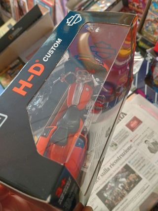 Maisto Harley Davidson Custom Serie 44