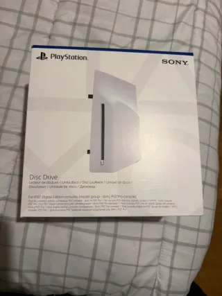 Lector de discos PS5 Digital Edition precintado