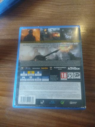 Call of Duty WWII PS4