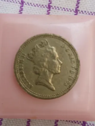 Moneta Regina Elisabetta II 1993
