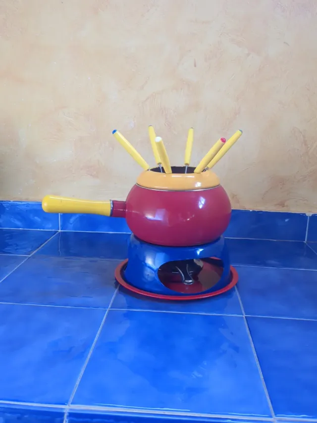 Set Fondue Diseño Moderno Nuevo