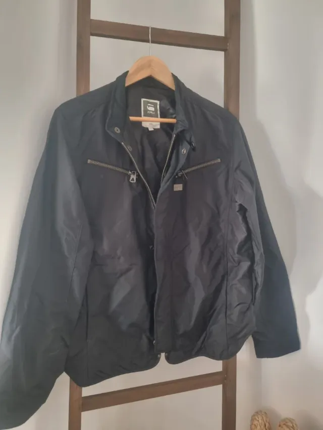 Chaqueta G-Star RAW Negra Talla M